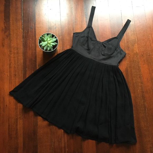 corset babydoll dress